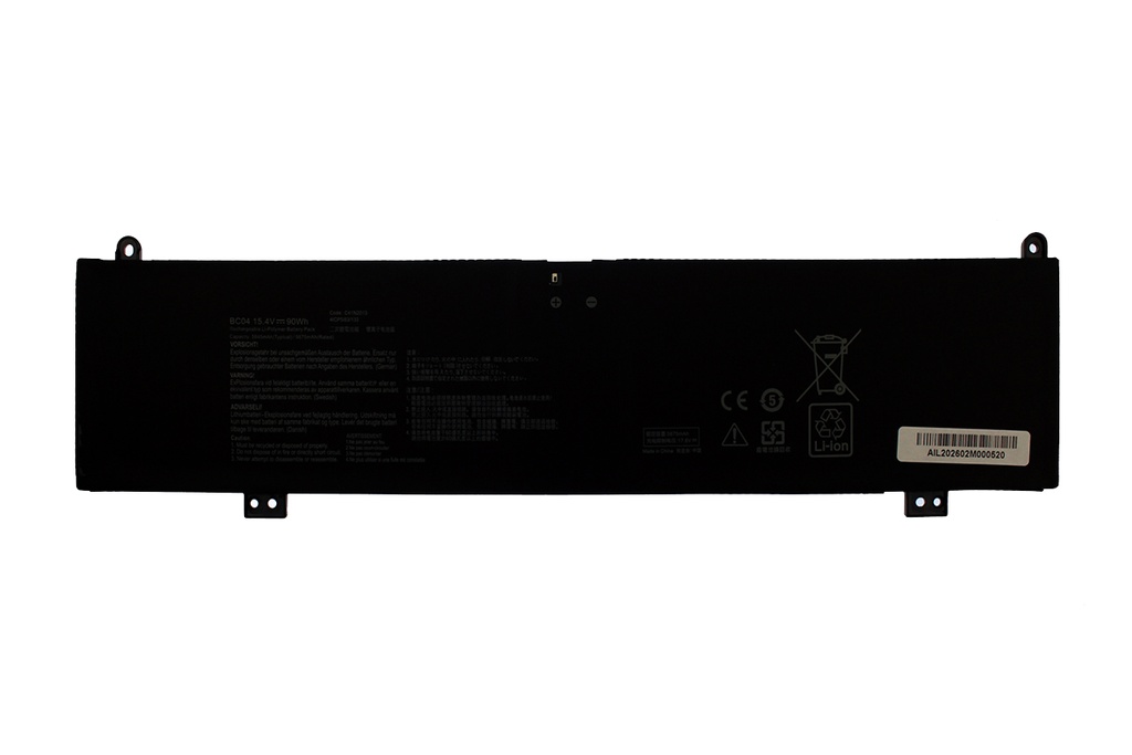 Bateria Asus FX507 15.2V 4900mAH/74WH