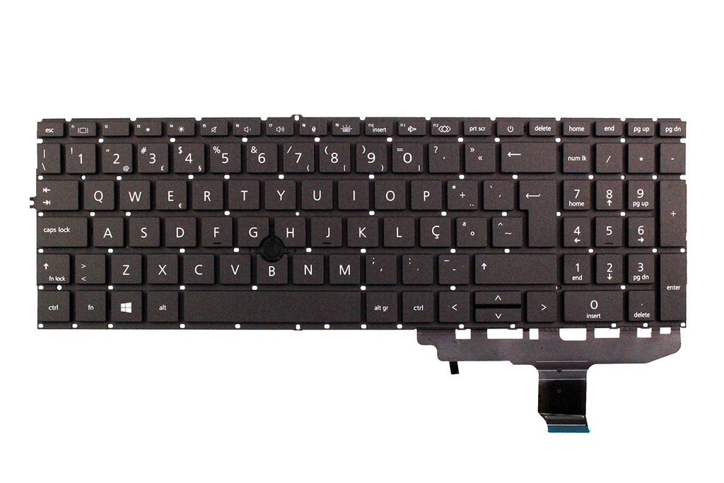 Teclado PT HP - M07494-131V2