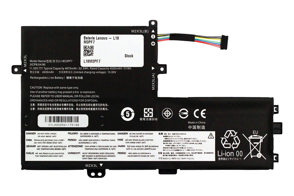 Batería Lenovo - L18M3PF7
