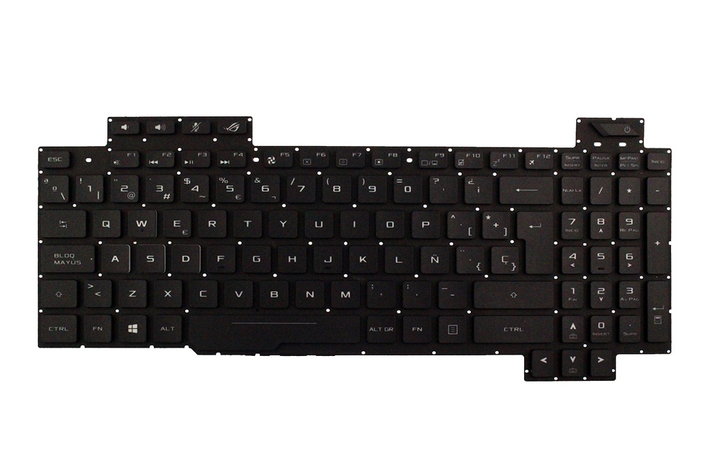 Teclado ES ASUS - V170146BK1