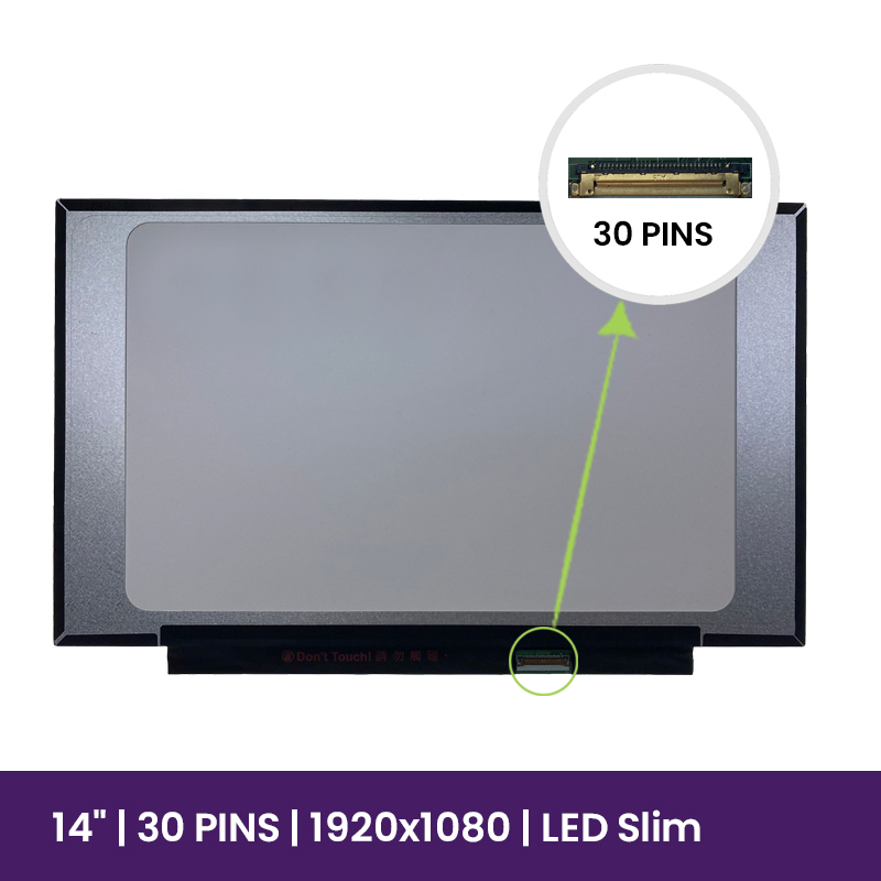 Pantalla LCD 14" FHD 1920x1080 - NT140FHM-N45 