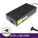 Cargador 19.5V 11.8A 230W - 5.5*2.5