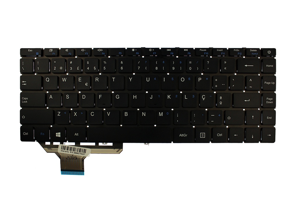 Teclado PT Leap - KBLPW201
