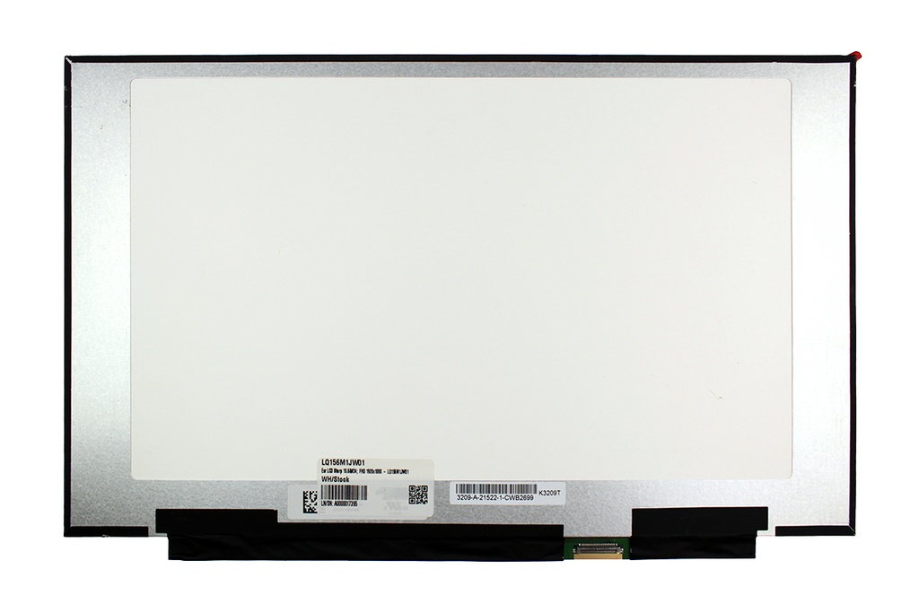 Ecrã LCD Sharp 15.6" FHD 1920x1080 - LQ156M1JW01
