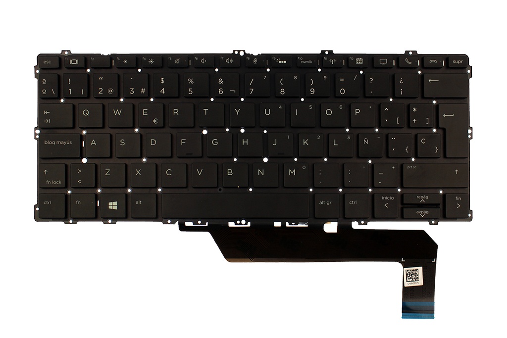 Teclado ES HP - 927592-071