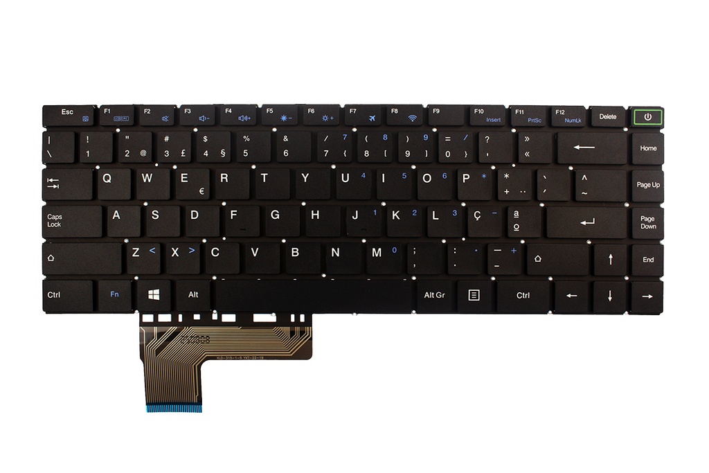 Laptop Keyboard PT Insys - KBYNGW1-W148C