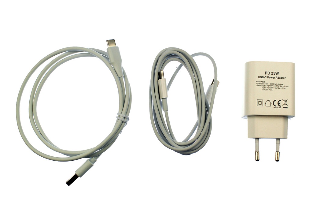 Cargador 25W Type-C - 120300USBT 