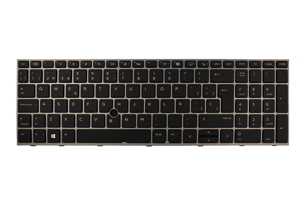 Laptop Keyboard ES HP - L12764-071