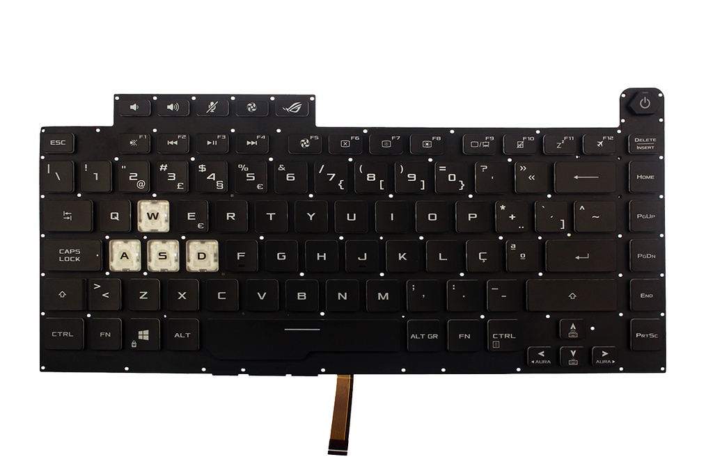 Teclado PT Asus - 90NR0341-R33PO0V2