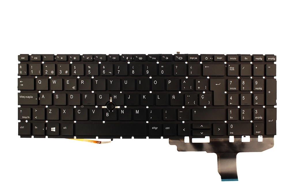 Laptop Keyboard ES HP - L89916-001