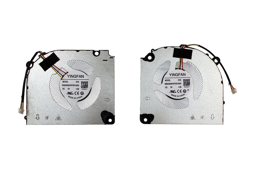KIT Ventiladores Gigabyte - FANGBRC55