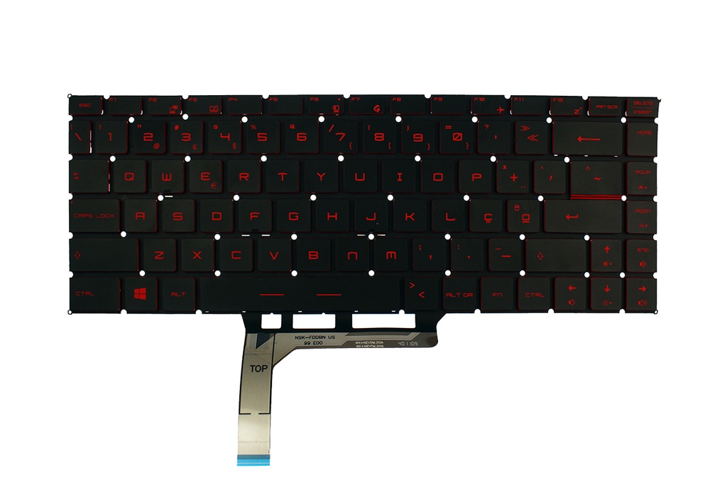 Teclado PT MSI - KBMIGS66