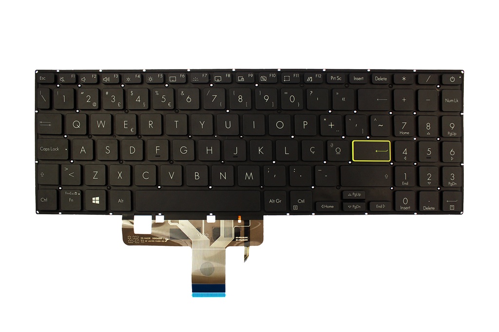 Teclado PT Asus - 0KN80-5629PO00