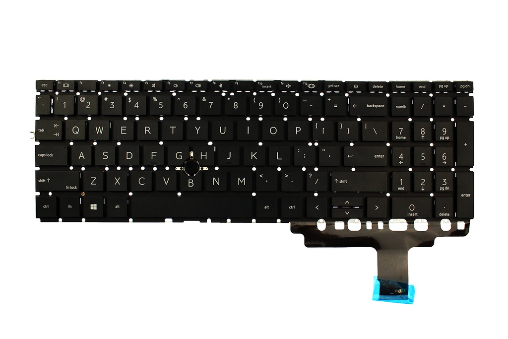 Laptop Keyboard US HP - M35816-001