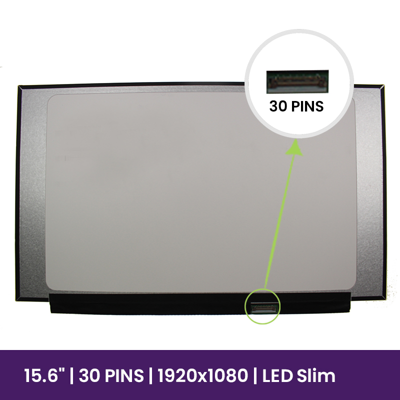 Pantalla LCD BOE 15.6 WXGA HD - 1920x1080 - NT156FHM-N63