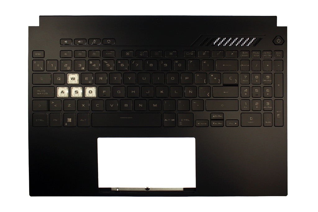 Teclado ES Asus - 90NR09M1-R31SP2