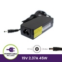 Cargador 19V 2.37A  45W - 3.5x1.35                     