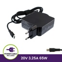 Cargador 20V 3.25A 65W - Type-C