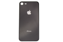 Back Cover Apple iPhone 8 Black - BCIP8BKP                  