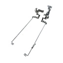 KIT Bisagras Toshiba L/R - K000889330