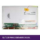 Pantalla LCD AU Optronics 12.1" WXGA 1280x800 - B121EW03 V.0  