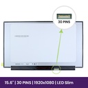 Pantalla LCD AUO 15.6 FULL HD - 1920x1080 LED Glossy          