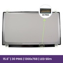 Pantalla LCD AUO 15.6" WXGA HD 1366x768 - B156XTN07.1