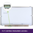 Pantalla LCD AUO 17.3 FULL HD - 1920x1080 - B173HAN01.1       