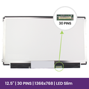 Pantalla LCD BOE 12.5 FHD - 1920x1080 LED -NV125FHM-N62