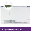 Pantalla LCD CMO 15.6" WXGA HD 1366x768 - N156BGE-E11         