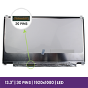 Pantalla LCD Chi Mei 13.3" WUXGA 1920×1080 - N133HSE-EB3      