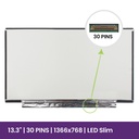 Pantalla LCD Chi Mei 13.3" WXGA HD 1366x768 - N133BGA-EA2
