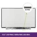 Pantalla LCD Chi Mei 13.3" WXGA HD 1366x768 - N133BGG-EA1