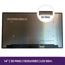 Pantalla LCD Chi Mei 14" WUXGA Slim 1920x1080 - B140HAN04.6   