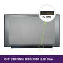 Pantalla LCD Chi Mei 15.6 FULL HD - 1920x1080 - N156HGA-EA3