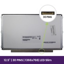 Pantalla LCD HB 12.5 WXGA HD - 1366x768 LED - HB125WX1-201