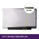 Pantalla LCD LG 12.5 WXGA HD - 1366x768 LED - LP125WH2-TLFA   