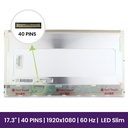 Pantalla LCD LG 17.3 FULL HD - 1920x1080 - LP173WF1-TLB2      