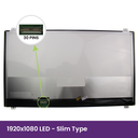 Pantalla LCD LG 17.3 FULL HD - 1920x1080 - LP173WF4-SPD1      