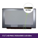 Pantalla LCD LG 17.3 FULL HD - 1920x1080 - NV173FHM-N4A       