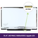 Pantalla LCD LG Philips 15.4" WXGA+ 1440x900 - LP154WE3-TLA1  