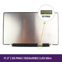 Pantalla LCD Sharp 13.3" Full HD 1920x1080 - LQ133M1JW02A     