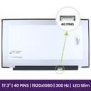 Pantalla LCD Sharp 17.3 FULL HD - 1920x1080 - LQ173M1JW04