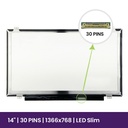 Ecrã LCD HKC 14" WXGA HD 1366x768 - MB140AN01-7