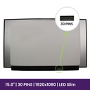 Pantalla LCD BOE 15.6 WXGA HD - 1920x1080 - NT156FHM-N63